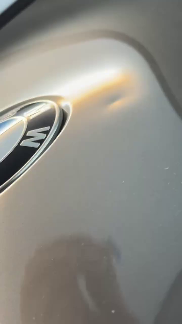 Before Hail damage repair